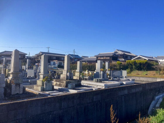 中野町墓地（加西市）のお墓