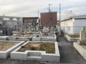 五三味墓地（加古川市）のお墓