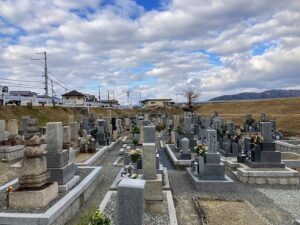 東久代墓地（川西市）のお墓