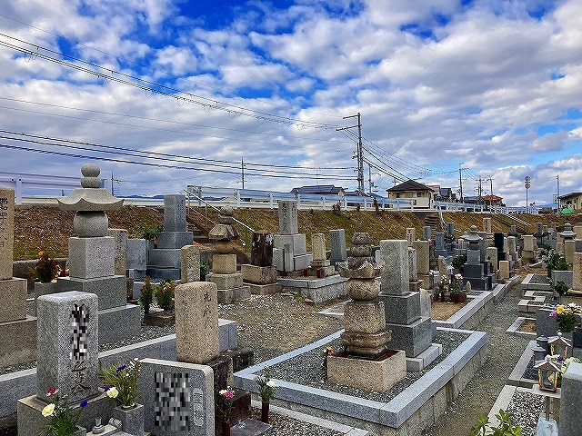 東久代墓地（川西市）のお墓