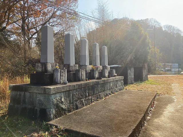 東飯坂墓地（加古川市）のお墓