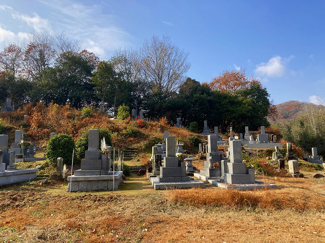 東飯坂墓地（加古川市）のお墓