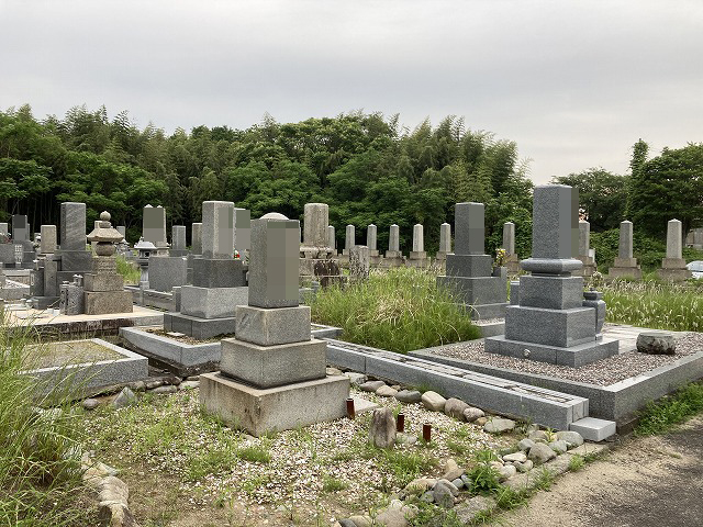 保城墓地（姫路市）のお墓