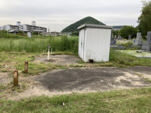 保城墓地（姫路市）のお墓