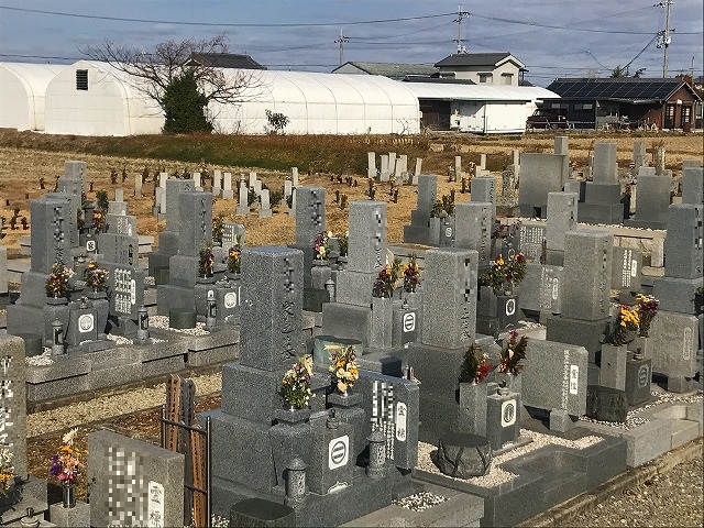 池田南墓地（神戸西区）のお墓
