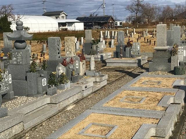 池田南墓地（神戸西区）のお墓