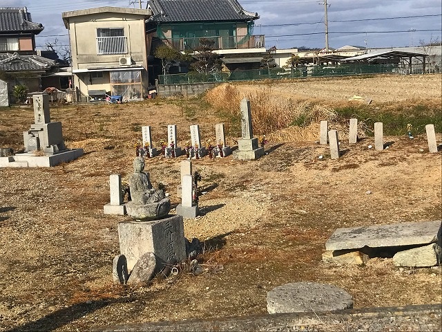 池田南墓地（神戸西区）のお墓