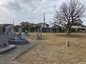 石守西所霊園（加古川市）のお墓