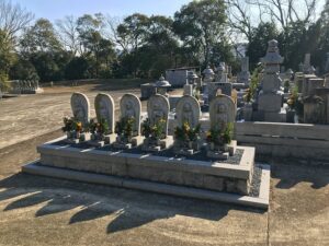 上柿木墓地（神戸市西区）のお墓