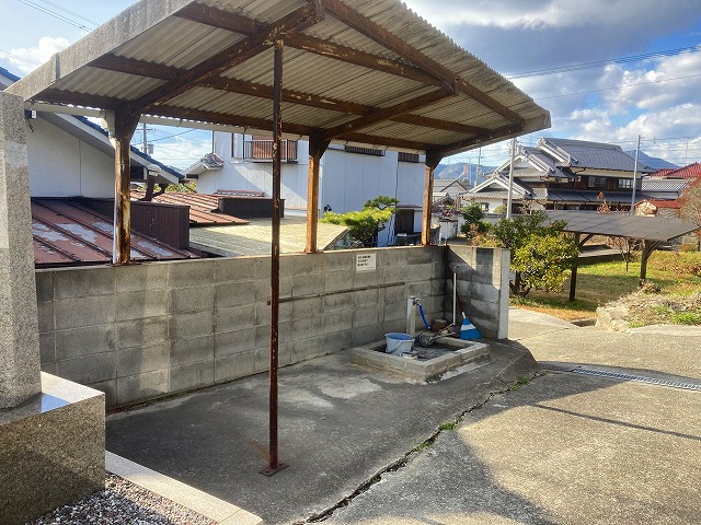 神吉墓地（加古川市）のお墓