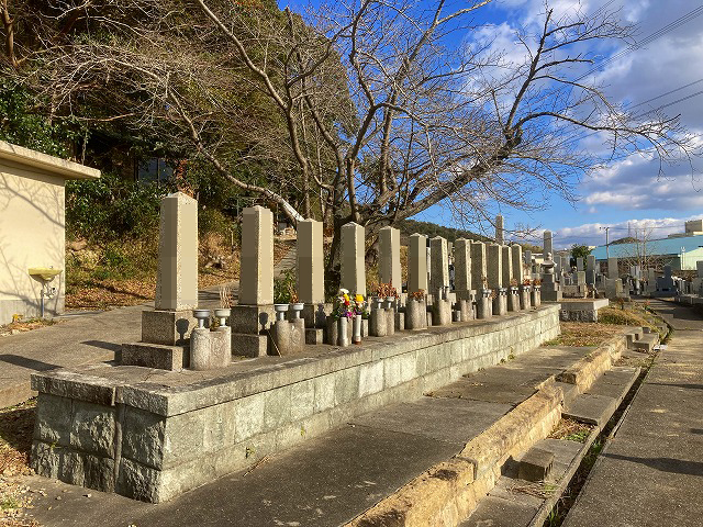 神吉墓地（加古川市）のお墓