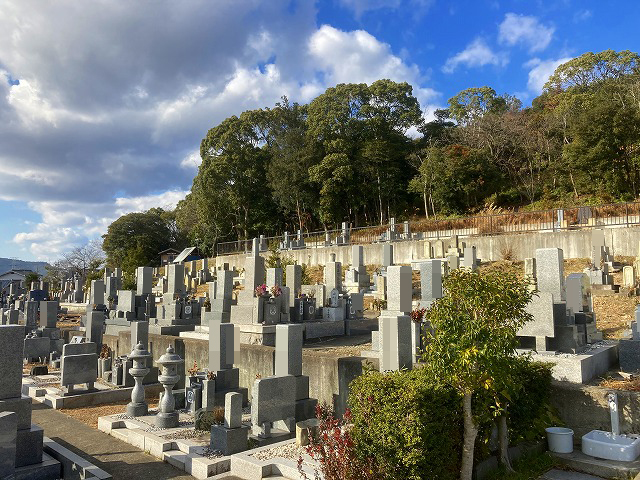 神吉墓地（加古川市）のお墓