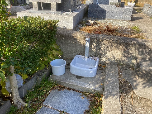 神吉墓地（加古川市）のお墓