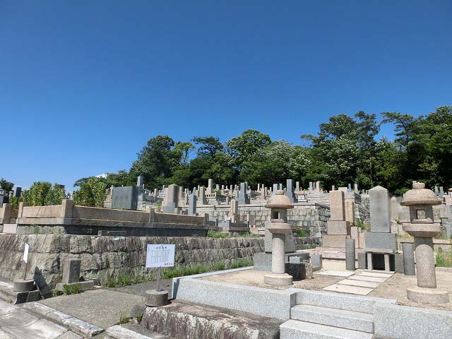 満池谷墓地(西宮市）のお墓