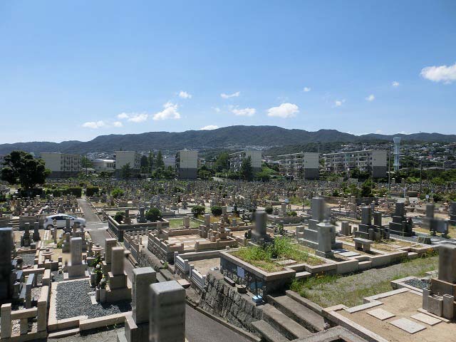 満池谷墓地(西宮市）のお墓