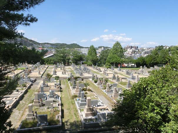 満池谷墓地(西宮市）のお墓