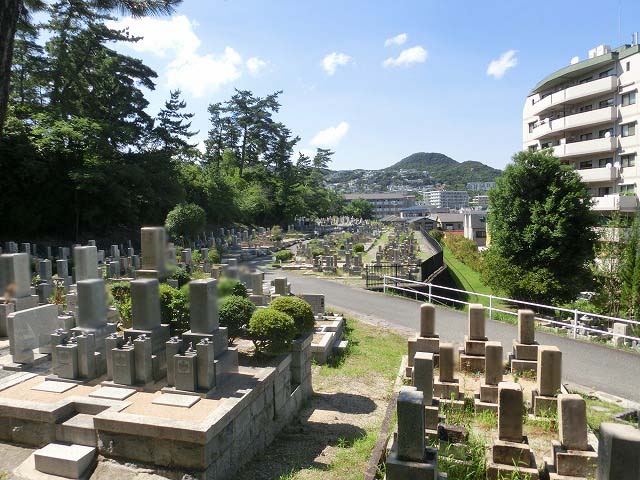 満池谷墓地(西宮市）のお墓