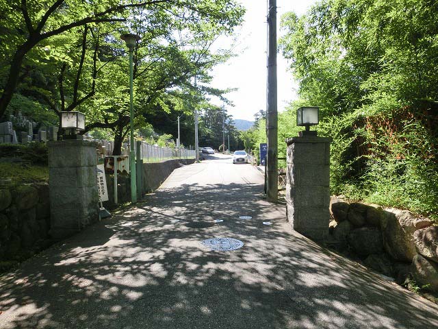 満池谷墓地(西宮市）のお墓