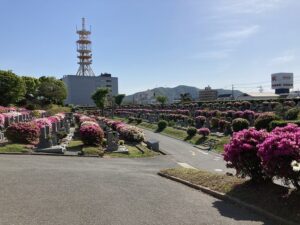 名古山霊苑（姫路市）のお墓