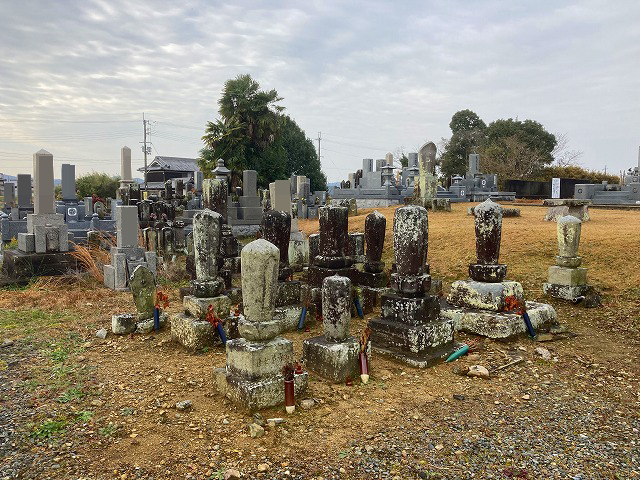 中野町墓地（加西市）のお墓