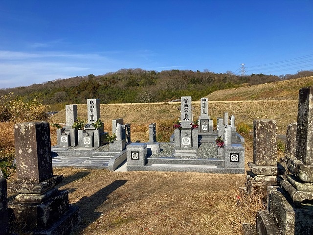 成川感墓地（神戸市北区）のお墓