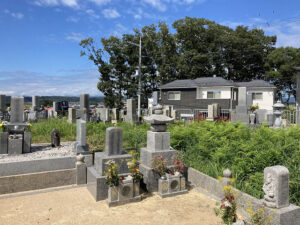 王子町墓地（小野市）のお墓