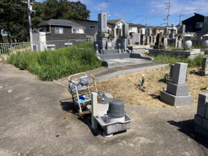 王子町墓地（小野市）のお墓