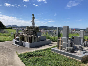 王子町墓地（小野市）のお墓