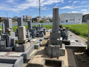 王子町墓地（小野市）のお墓