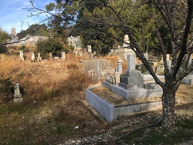 下北古西墓地（神戸市西区）のお墓