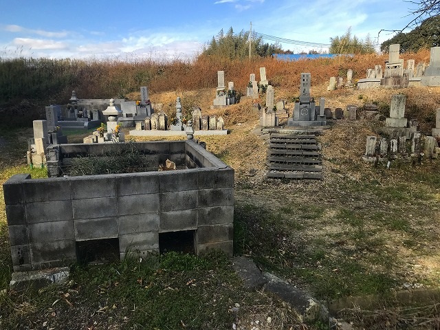 下北古西墓地（神戸市西区）のお墓