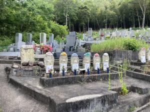 白国墓地（姫路市）のお墓