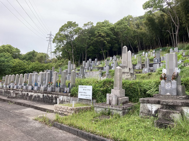 白国墓地（姫路市）のお墓