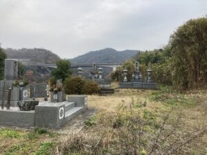 戸田共同墓地（三木市）のお墓