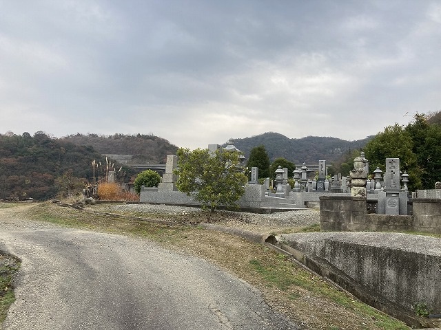 戸田共同墓地（三木市）のお墓