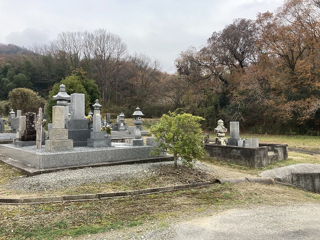 戸田共同墓地（三木市）のお墓