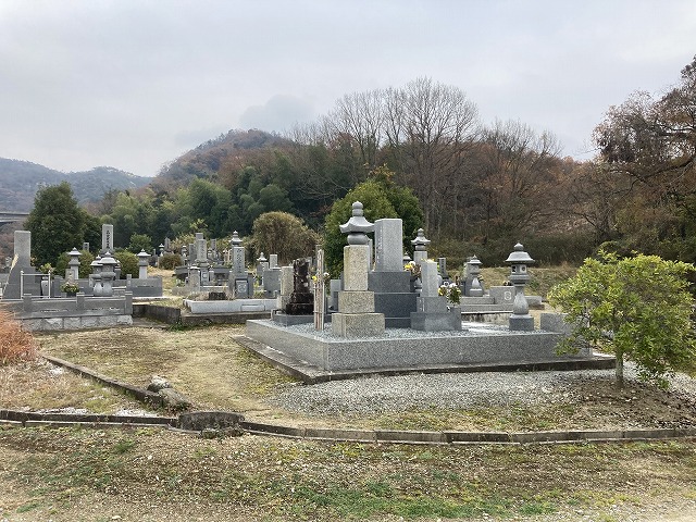 戸田共同墓地（三木市）のお墓