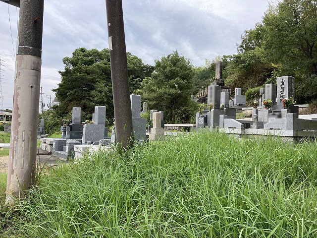 継墓地（姫路市）のお墓