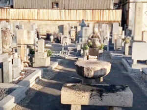 淀美豆町墓地（京都市伏見区）のお墓