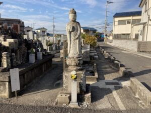 泉南市にあるお墓　男山墓地