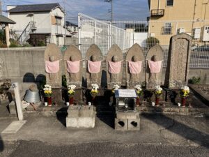 泉南市にあるお墓　男山墓地