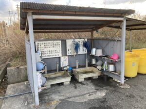 西信達四区墓地（泉南市）のお墓