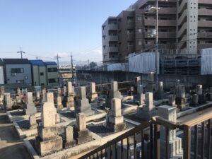 土室霊園（高槻市）のお墓