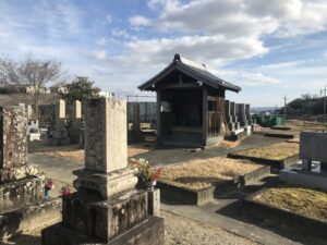 西之川原墓地（高槻市）のお墓