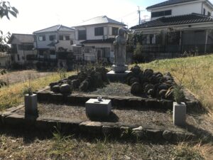 岡本町墓地（高槻市）のお墓