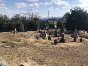 岡本町墓地（高槻市）のお墓