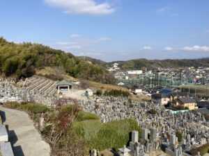 横山町墓地（和泉市）のお墓