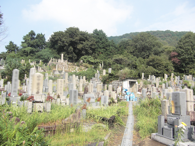 京都市営清水山墓地（京都市東山区）のお墓