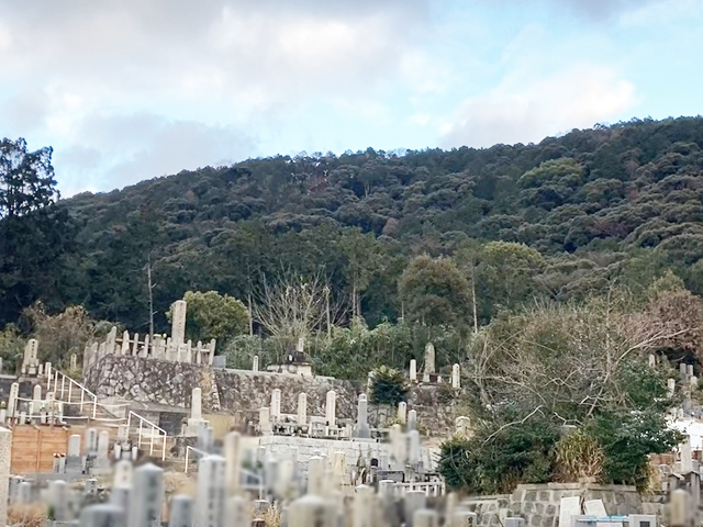 京都市営清水山墓地（京都市東山区）のお墓