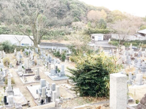 京都市営清水山墓地（京都市東山区）のお墓